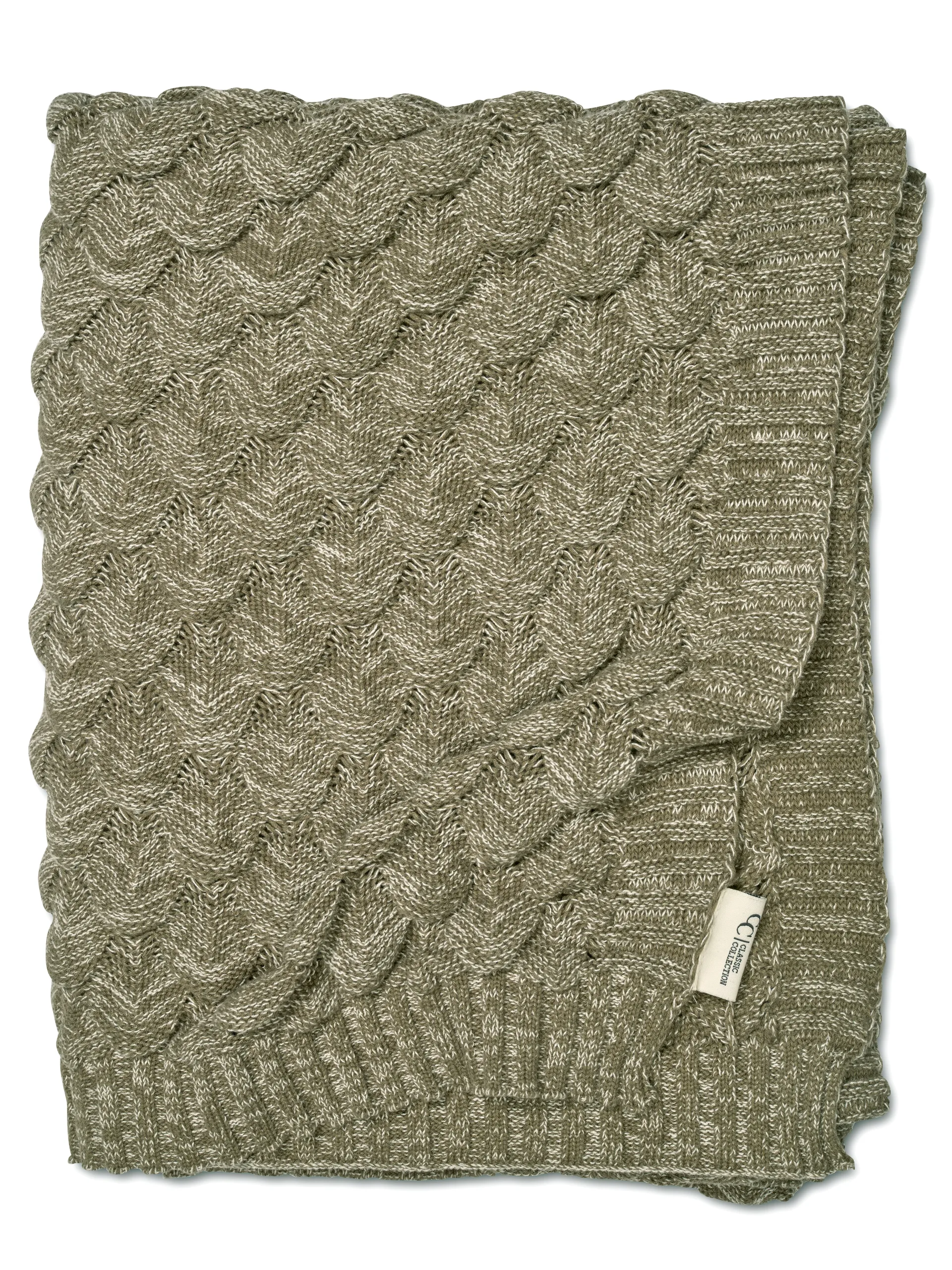 Pled Gems 130x170 cm, Zielony Classic Collection