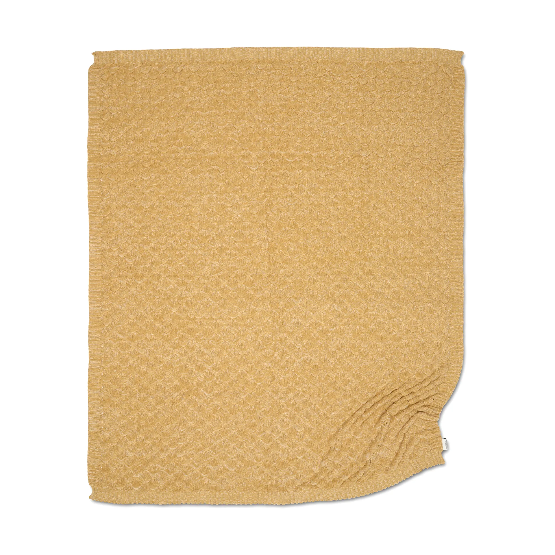 Pled Gems 130x170 cm, Żółty Classic Collection