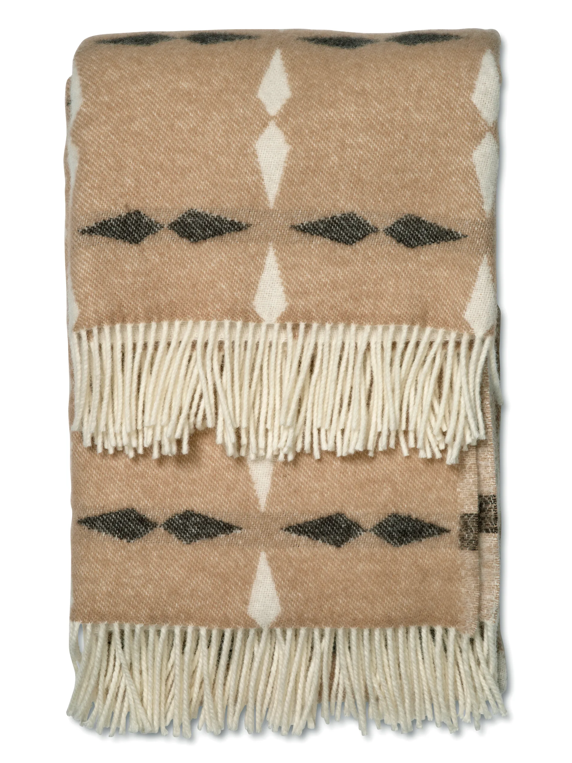 Pled Tile 130×180 cm, Beżowy Classic Collection