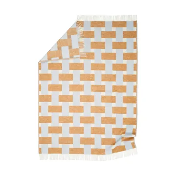 Pled Weave 130x180 cm - Brązowy - Classic Collection