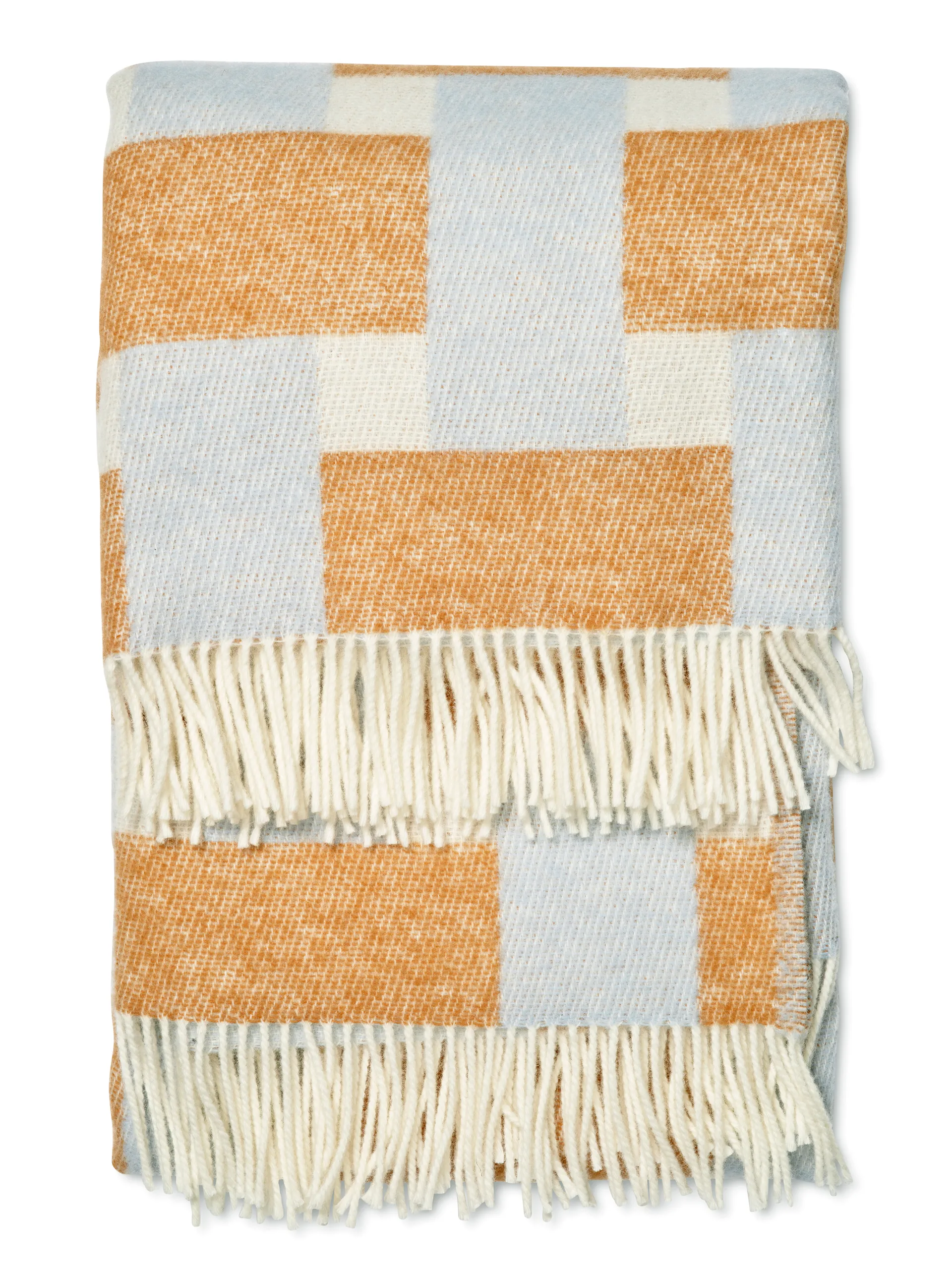 Pled Weave 130x180 cm, Brązowy Classic Collection