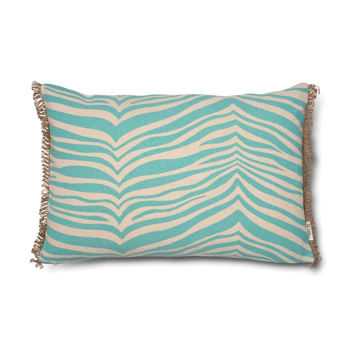 Poduszka Classic Collection Zebra 40x60 cm - Aqua - Classic Collection