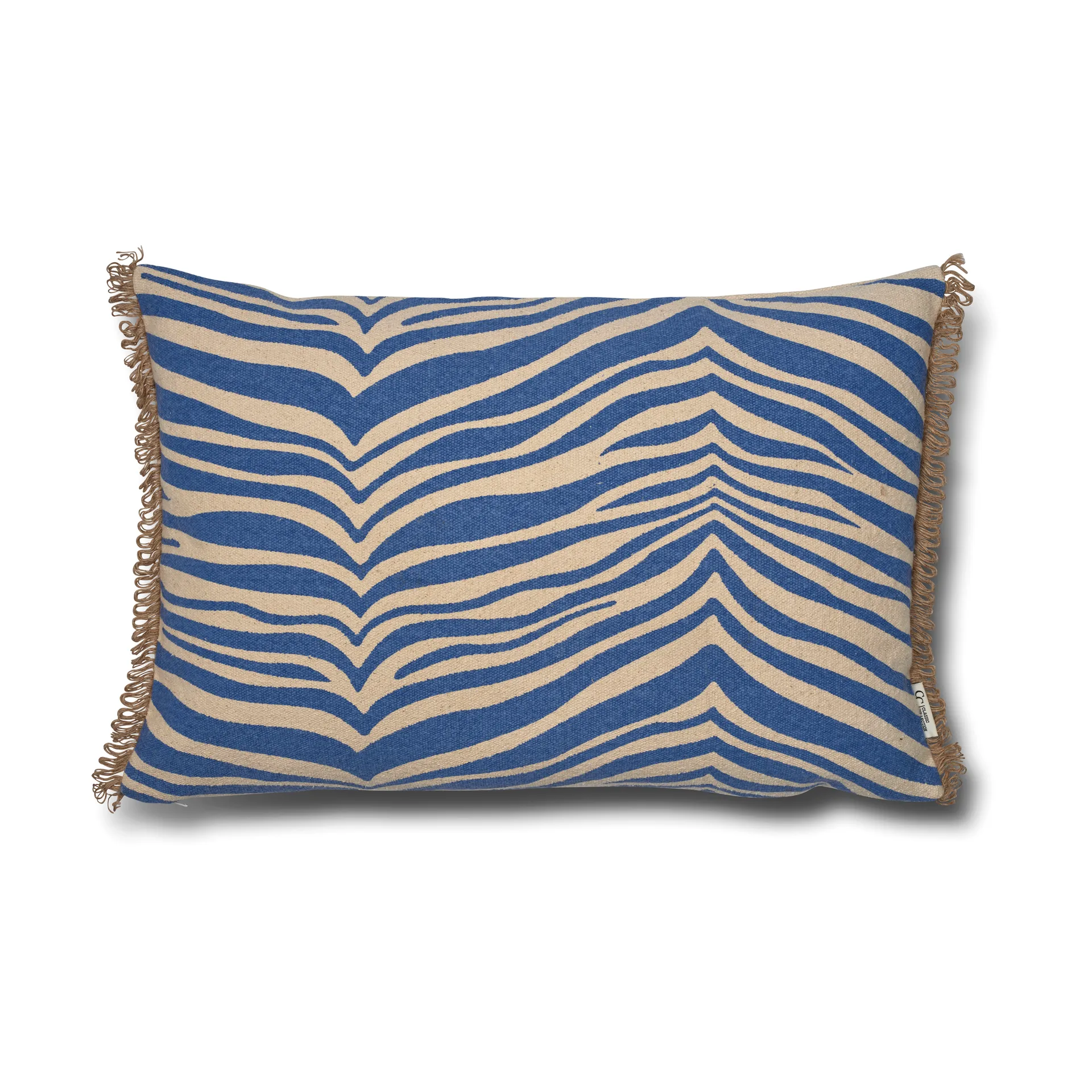 Poduszka Classic Collection Zebra 40x60 cm, Blue Classic Collection