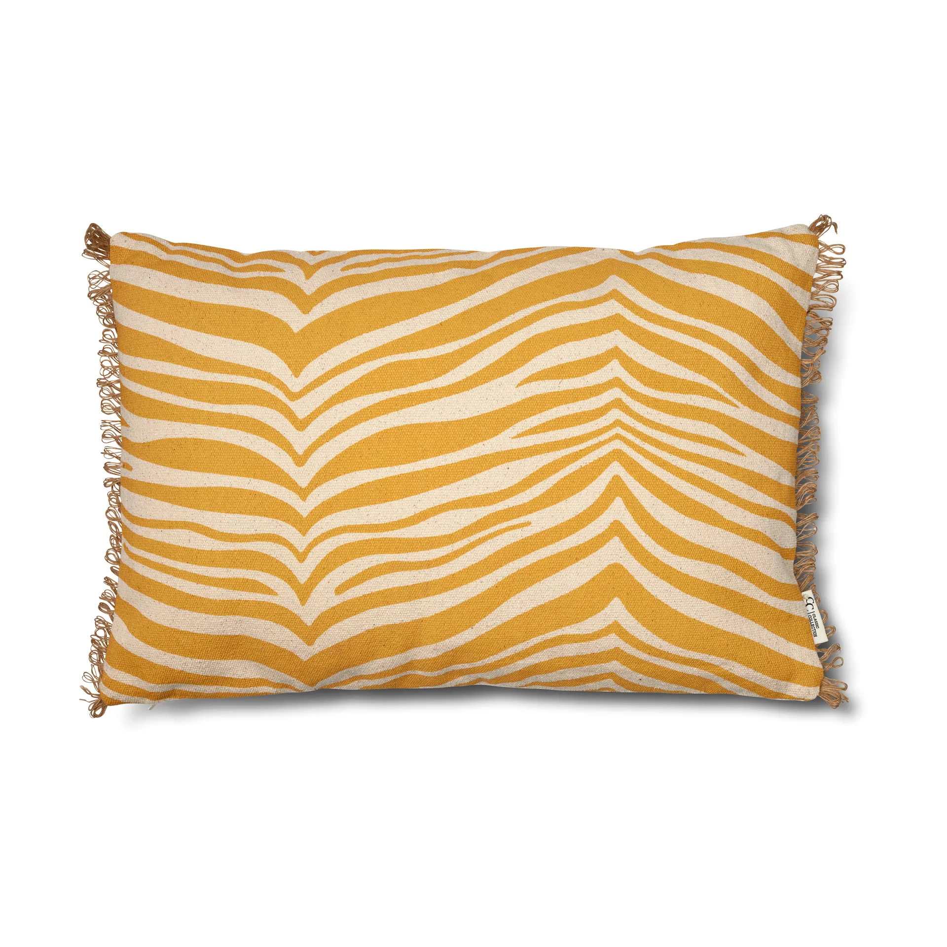 Poduszka Classic Collection Zebra 40x60 cm, Yellow Classic Collection