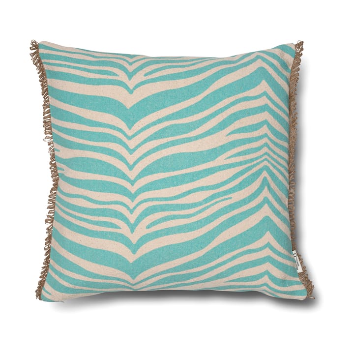 Poduszka Classic Collection Zebra 50x50 cm - Aqua - Classic Collection
