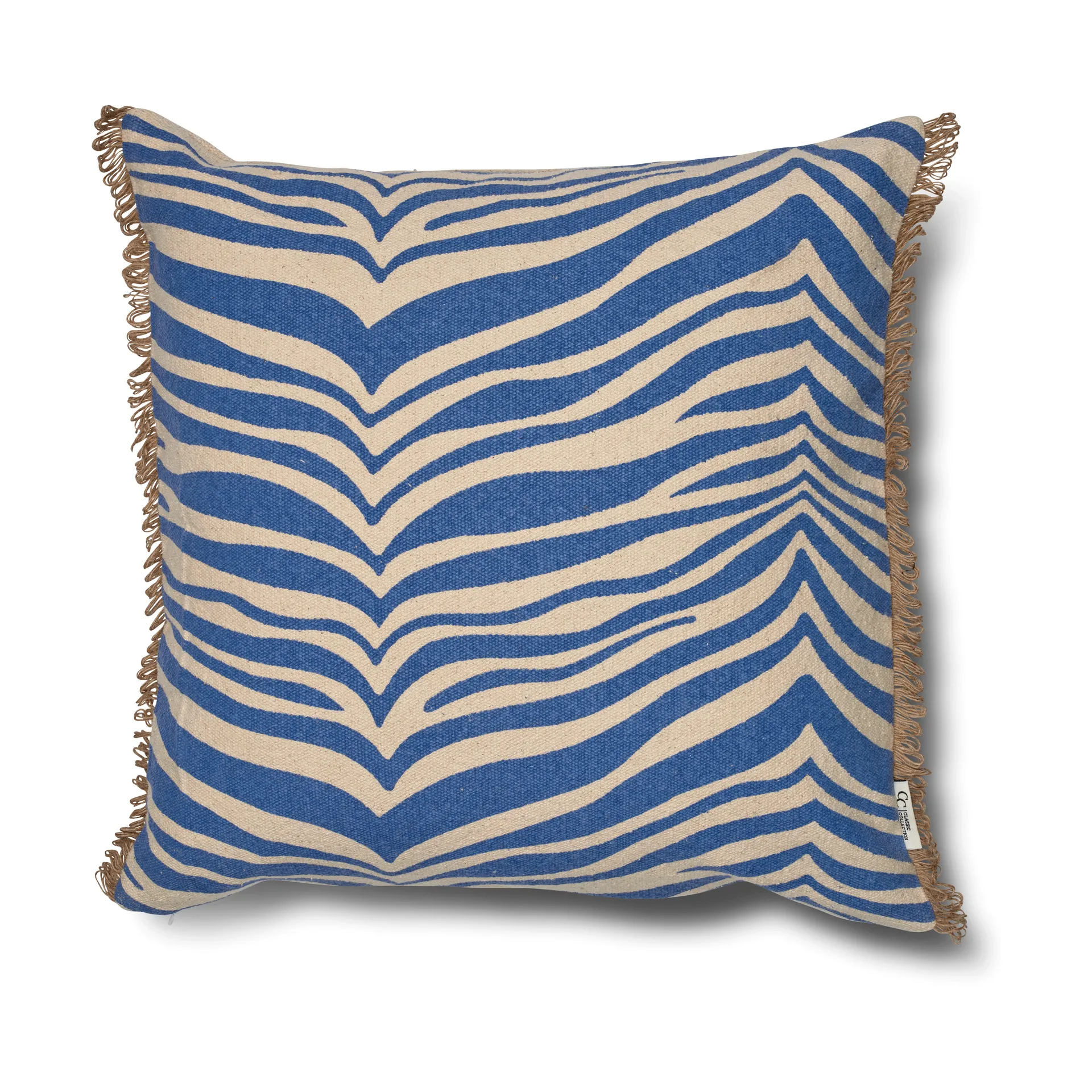 Poduszka Classic Collection Zebra 50x50 cm, Blue Classic Collection