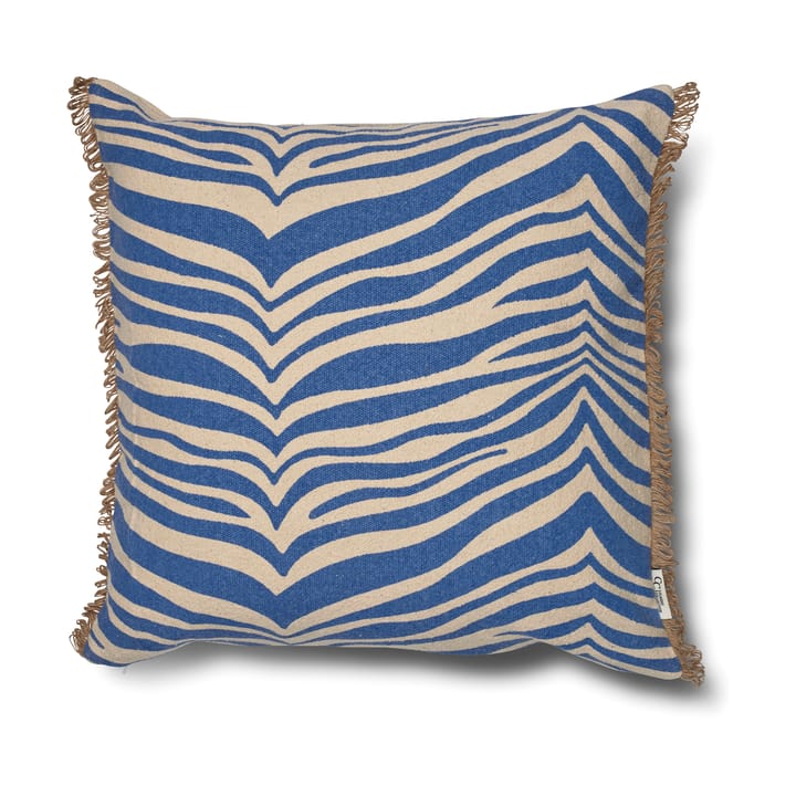 Poduszka Classic Collection Zebra 50x50 cm - Blue - Classic Collection