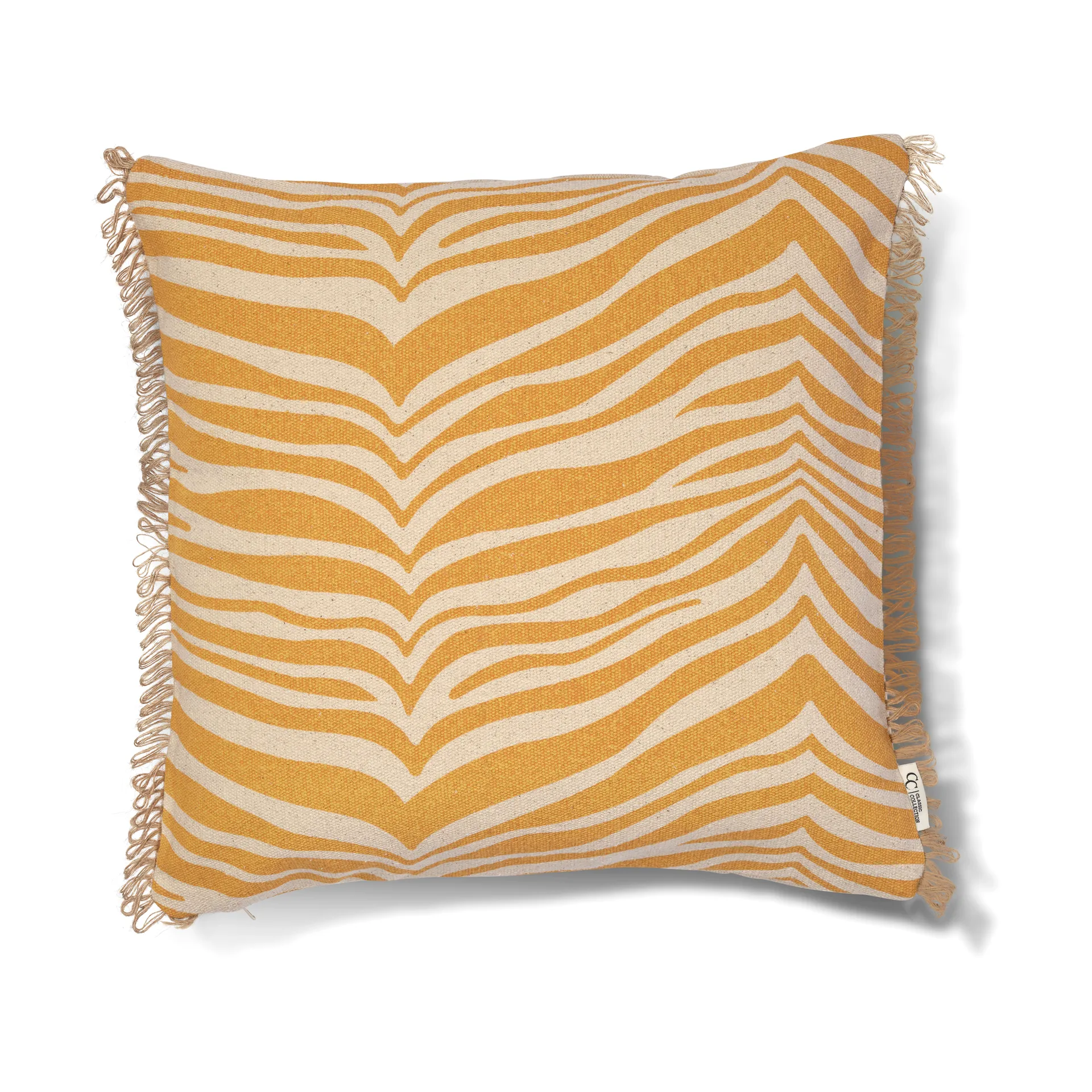 Poduszka Classic Collection Zebra 50x50 cm, Yellow Classic Collection