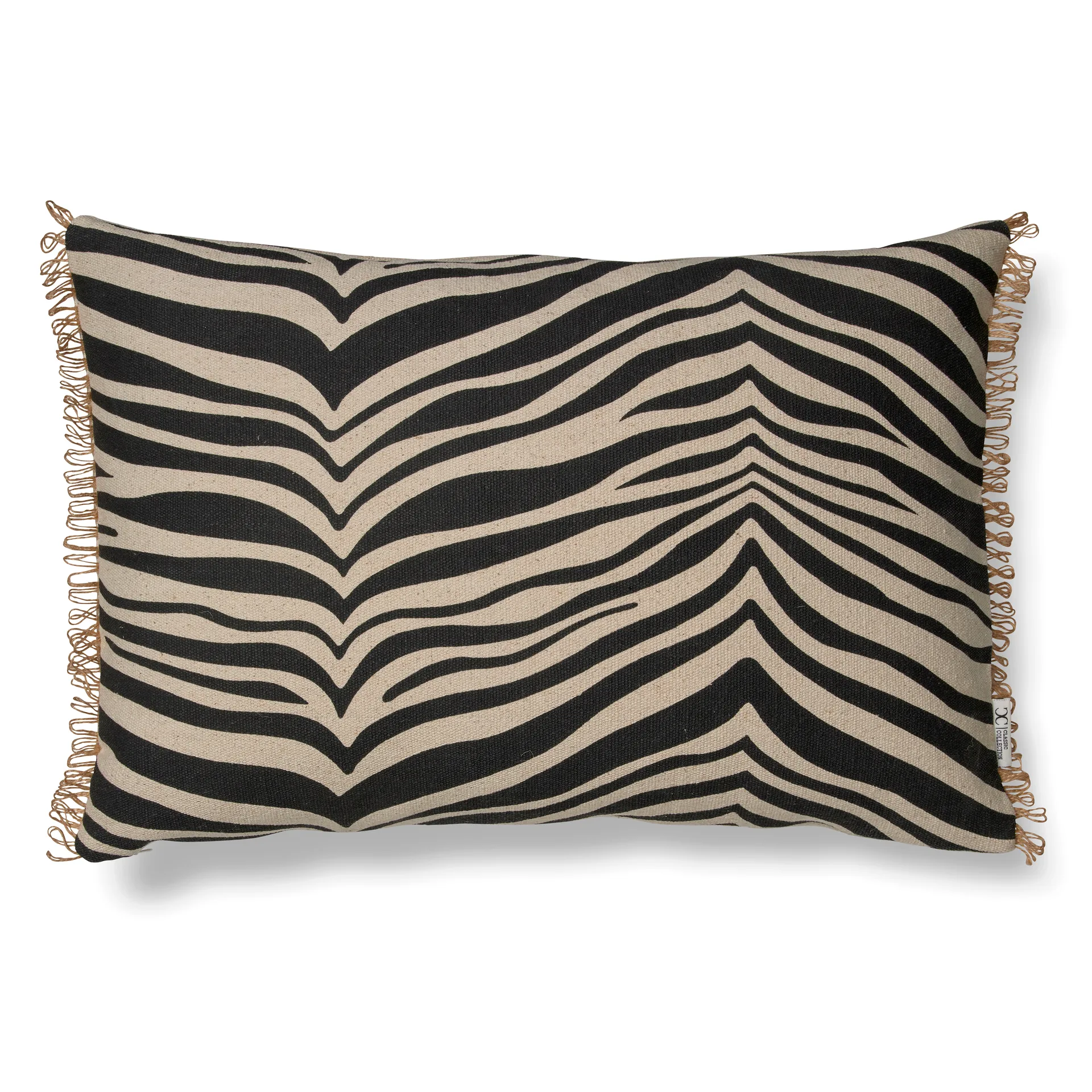 Poduszka Zebra 40x60 cm, Czarny Classic Collection