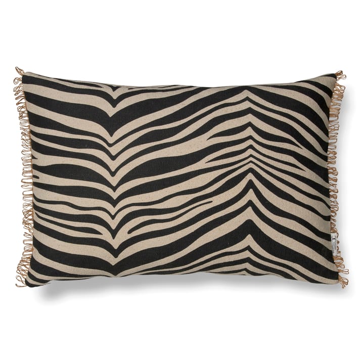 Poduszka Zebra 40x60 cm - Czarny - Classic Collection