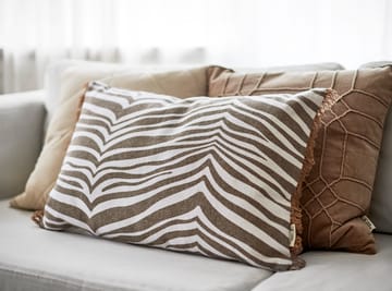 Poduszka Zebra 40x60 cm - Simply taupe (beżowy) - Classic Collection