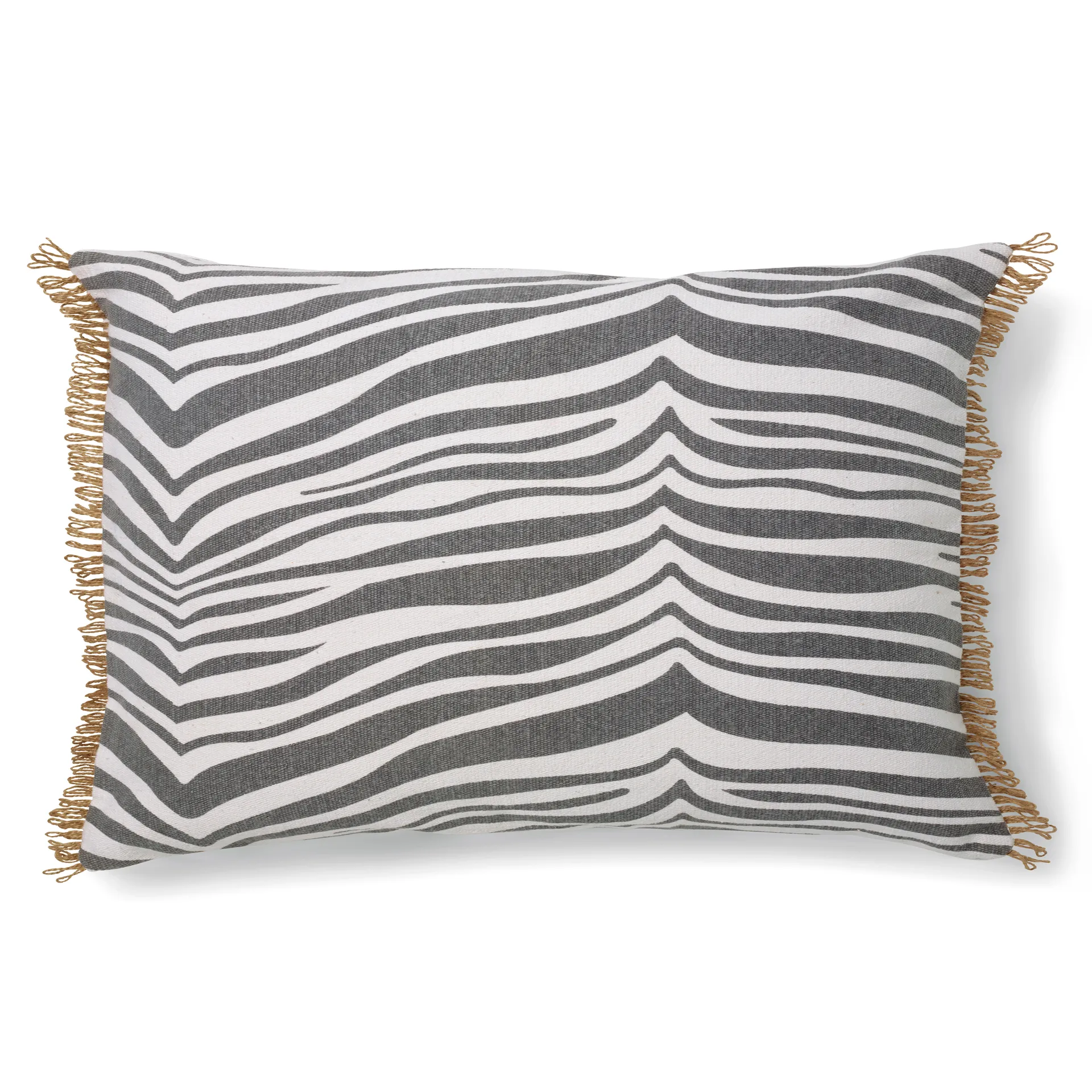 Poduszka Zebra 40x60 cm, Tytan (szary) Classic Collection