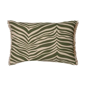 Poduszka Zebra 40x60 cm - Zielony - Classic Collection