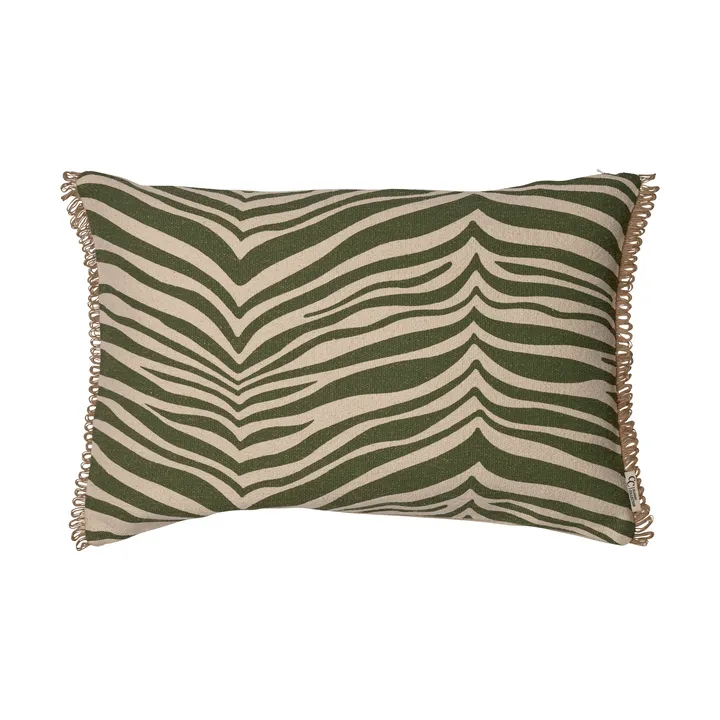 Poduszka Zebra 40x60 cm - Zielony - Classic Collection