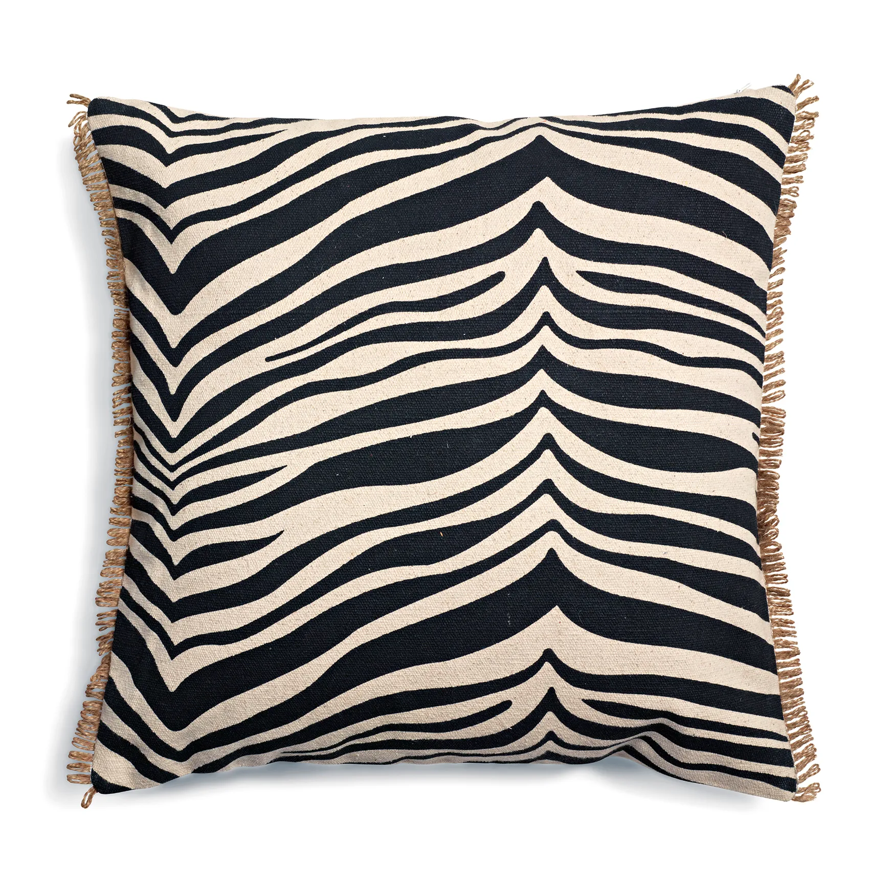 Poduszka Zebra 50x50 cm, Czarny Classic Collection