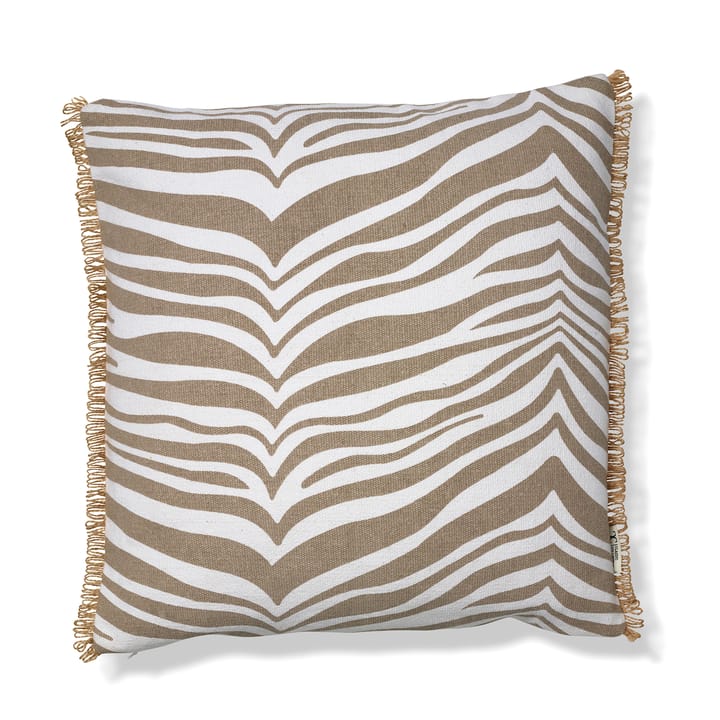 Poduszka Zebra 50x50 cm - Simply taupe - Classic Collection
