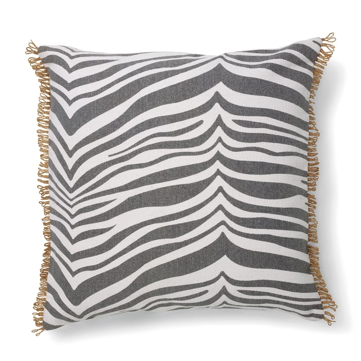 Poduszka Zebra 50x50 cm - Tytan - Classic Collection