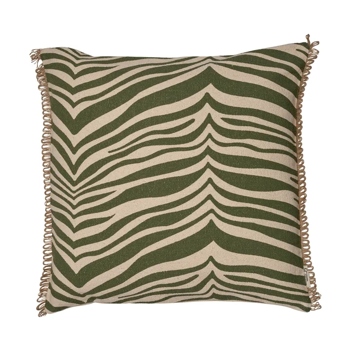 Poduszka Zebra 50x50 cm - Zielony - Classic Collection