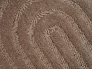 Poszewka na poduszkę Arch 50x50 cm - Desert taupe - Classic Collection