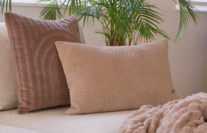 Poszewka na poduszkę Arch 50x50 cm, Desert taupe Classic Collection