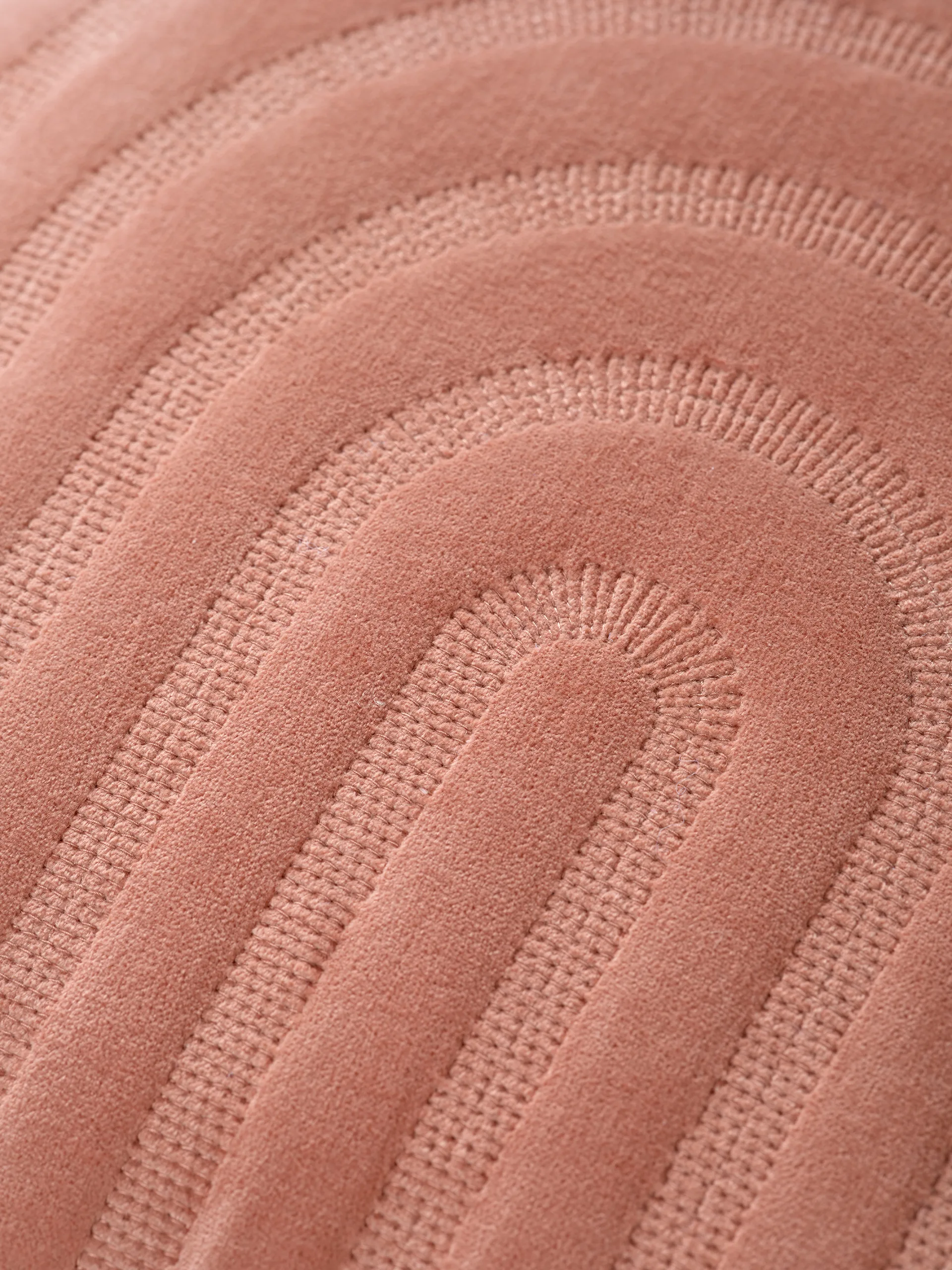 Poszewka na poduszkę Arch 50x50 cm, Dusty coral Classic Collection