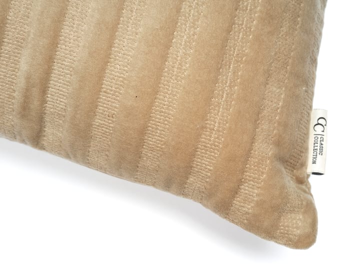 Poszewka na poduszkę Arch 50x50 cm - Simply taupe - Classic Collection