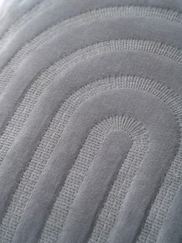 Poszewka na poduszkę Arch 50x50 cm - Slate gray - Classic Collection