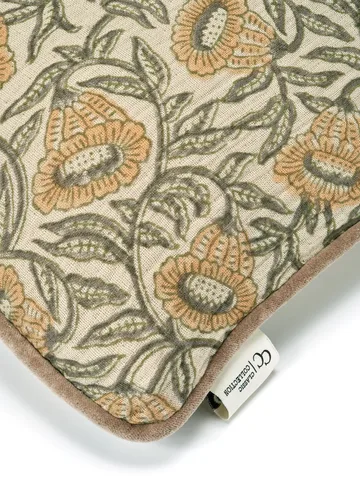 Poszewka na poduszkę Bell 50x50 cm - Żółty - Classic Collection