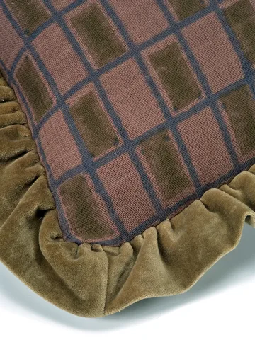 Poszewka na poduszkę Block 40×60 cm - Fioletowy - Classic Collection