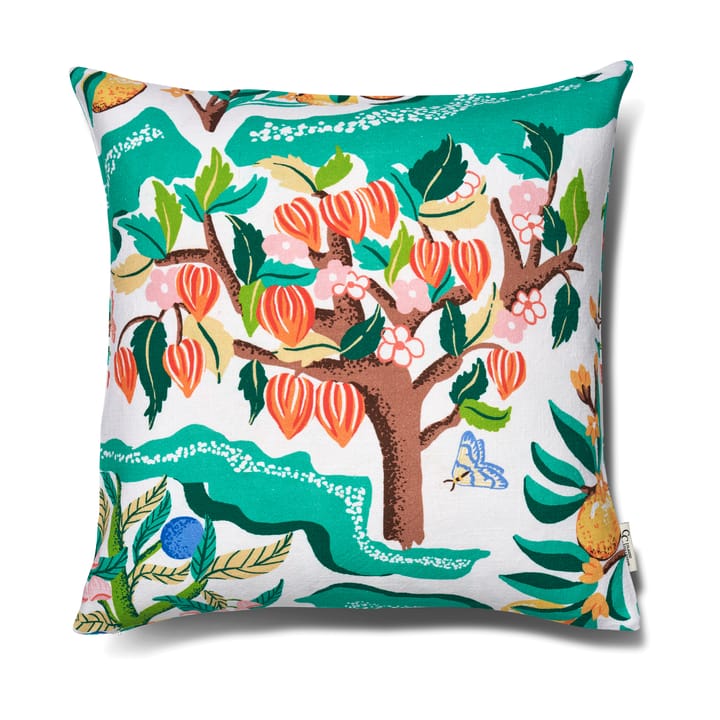 Poszewka na poduszkę Botanical Cherry 50x50 cm - White - Classic Collection