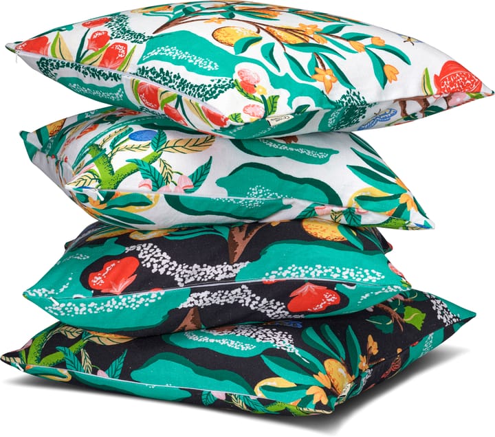 Poszewka na poduszkę Botanical Cherry 50x50 cm, White Classic Collection