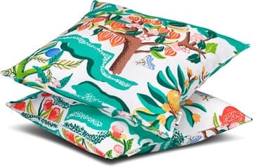 Poszewka na poduszkę Botanical Cherry 50x50 cm - White - Classic Collection