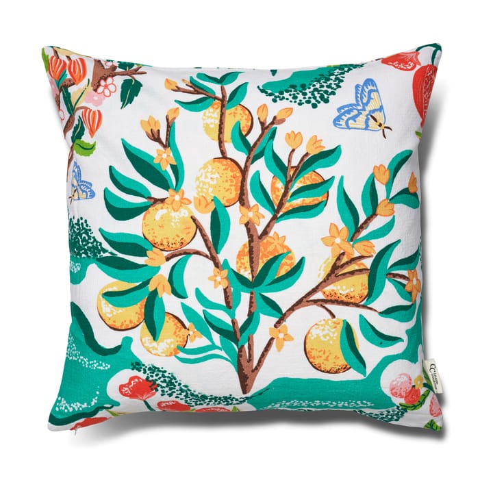 Poszewka na poduszkę Botanical Orange 50x50 cm - White - Classic Collection