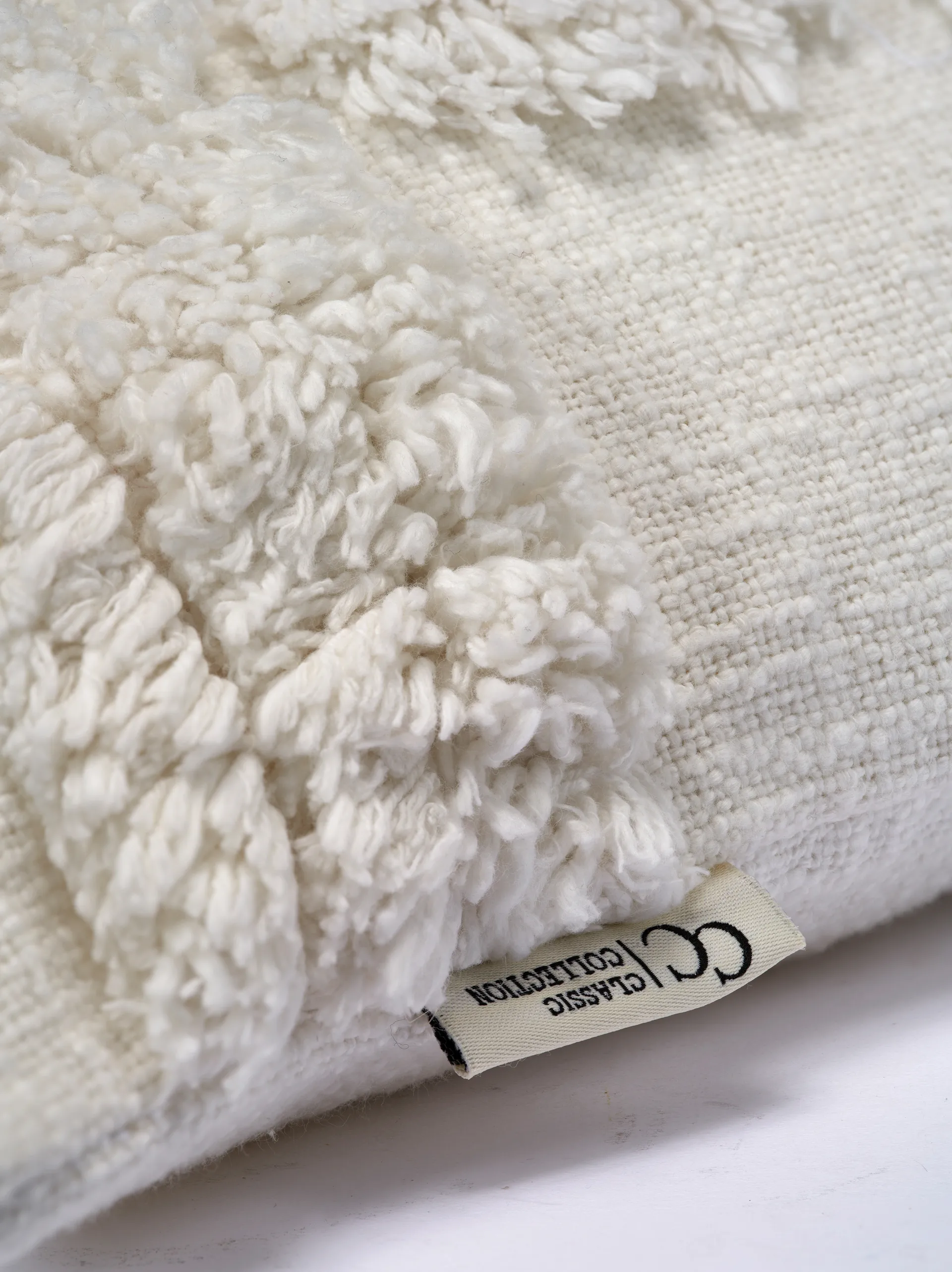 Poszewka na poduszkę Bricks 50x50 cm, Biały Classic Collection