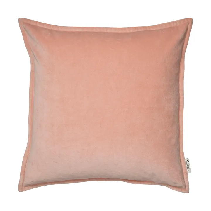 Poszewka na poduszkę Classic Velvet 50x50 cm - Coral - Classic Collection