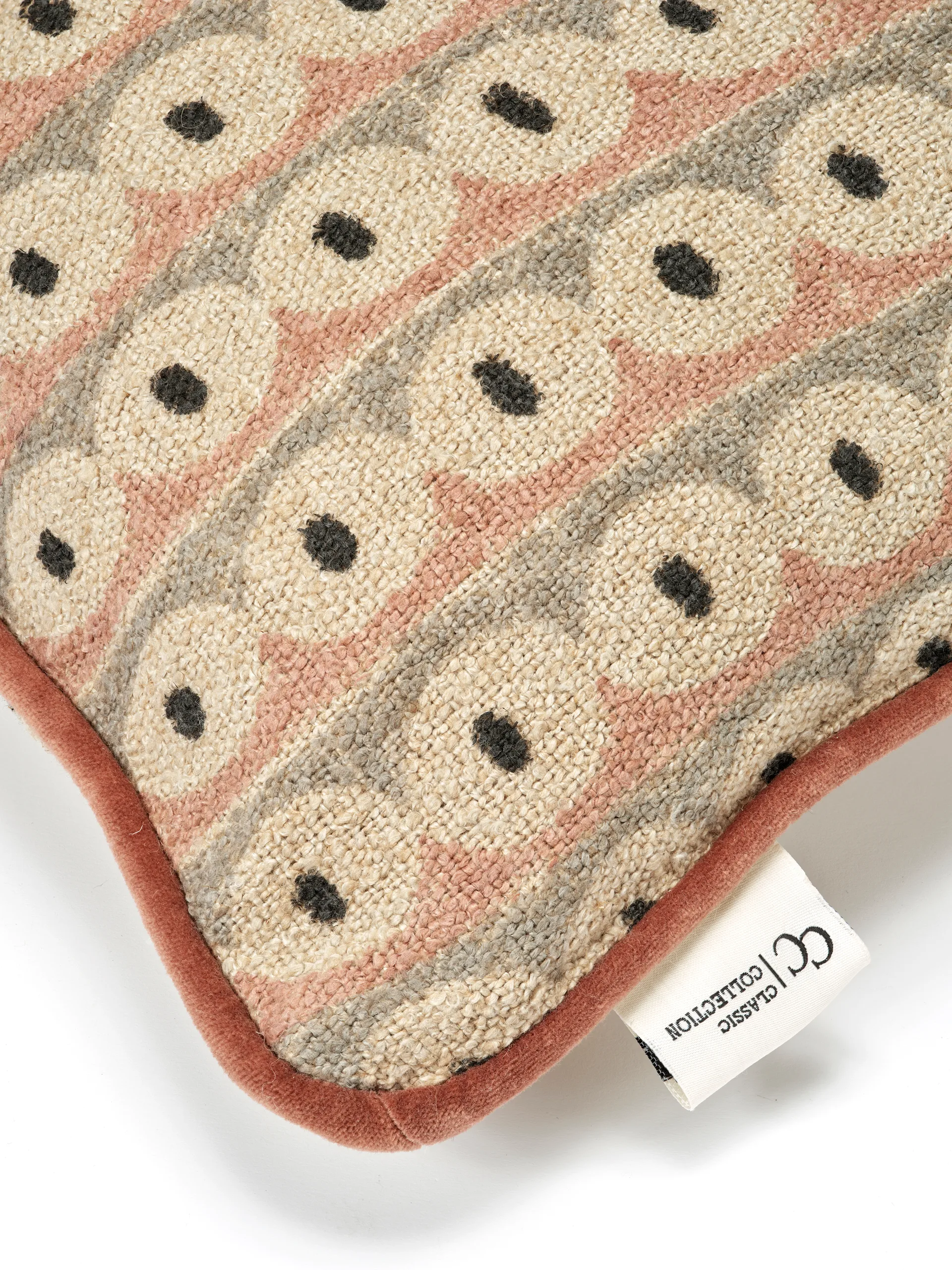 Poszewka na poduszkę Dot 40×60 cm, Mocha Classic Collection