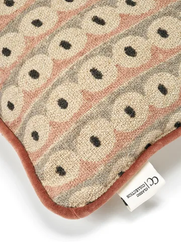 Poszewka na poduszkę Dot 40×60 cm - Mocha - Classic Collection