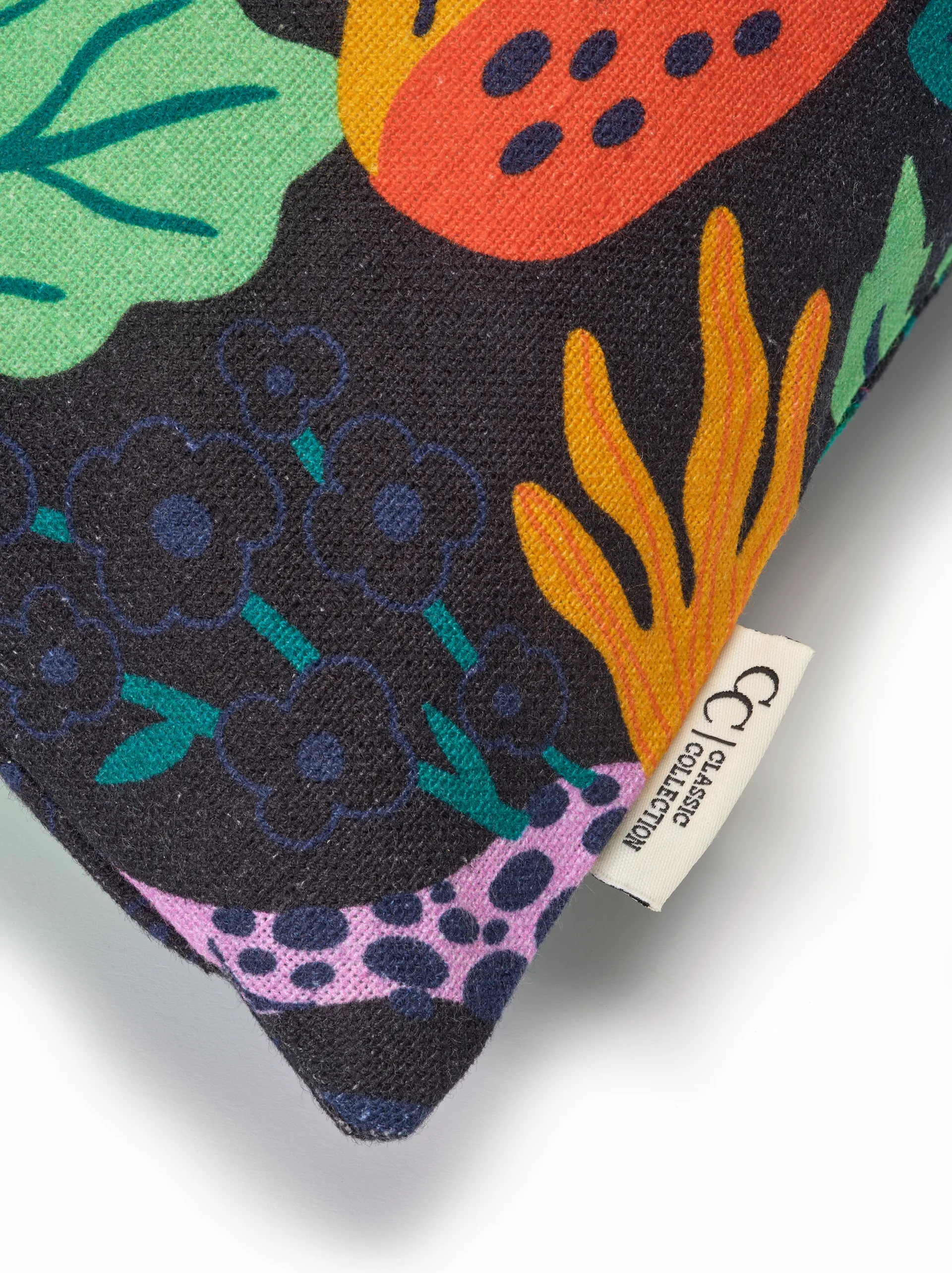 Poszewka na poduszkę Heritage Garden 50x50 cm, Czarny Classic Collection