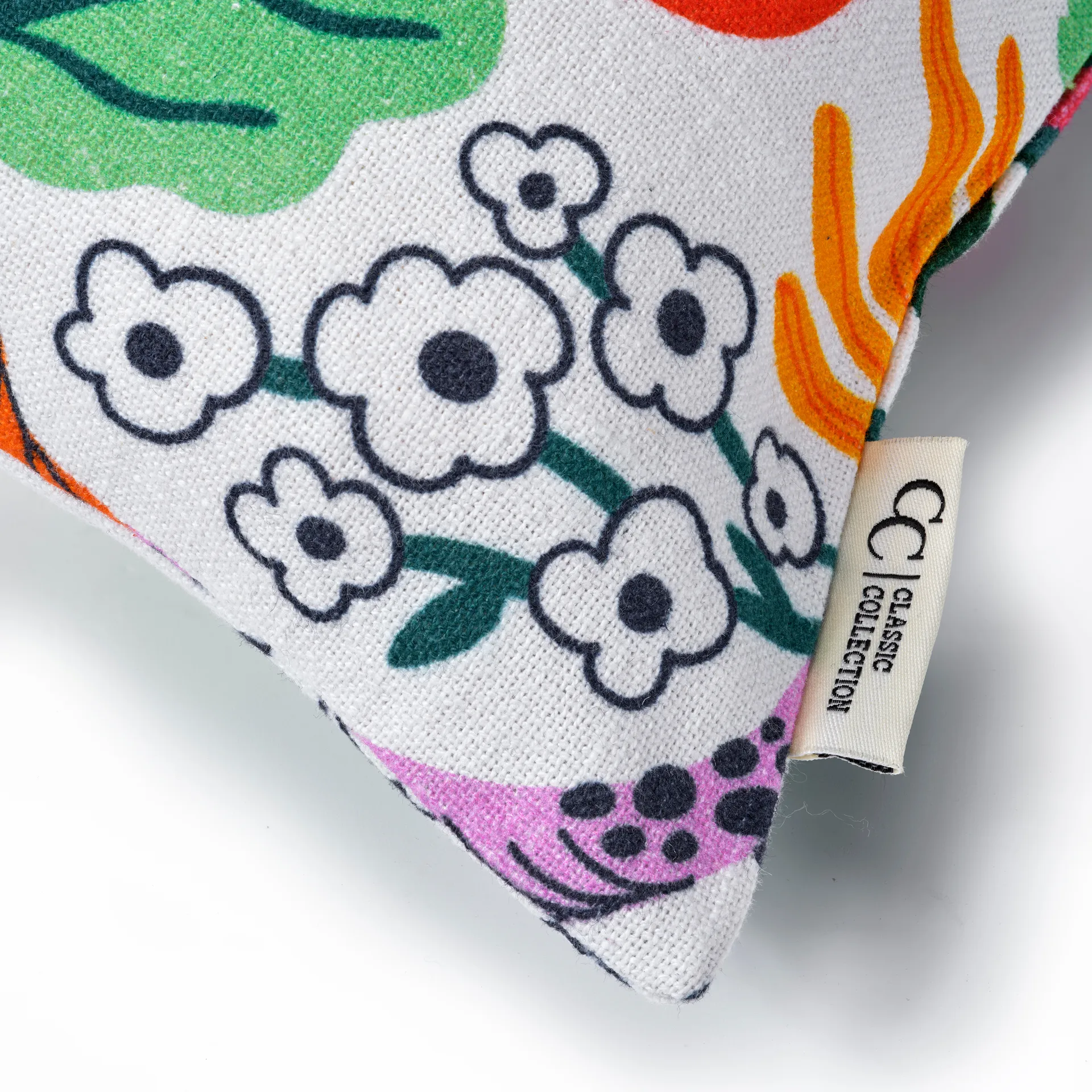 Poszewka na poduszkę Heritage Garden 50x50 cm, White Classic Collection