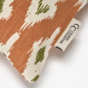 Poszewka na poduszkę Ikat Diamond 50x50 cm - Brązowy - Classic Collection