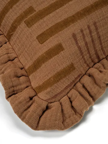 Poszewka na poduszkę Lily 50x50 cm - Bursztyn - Classic Collection