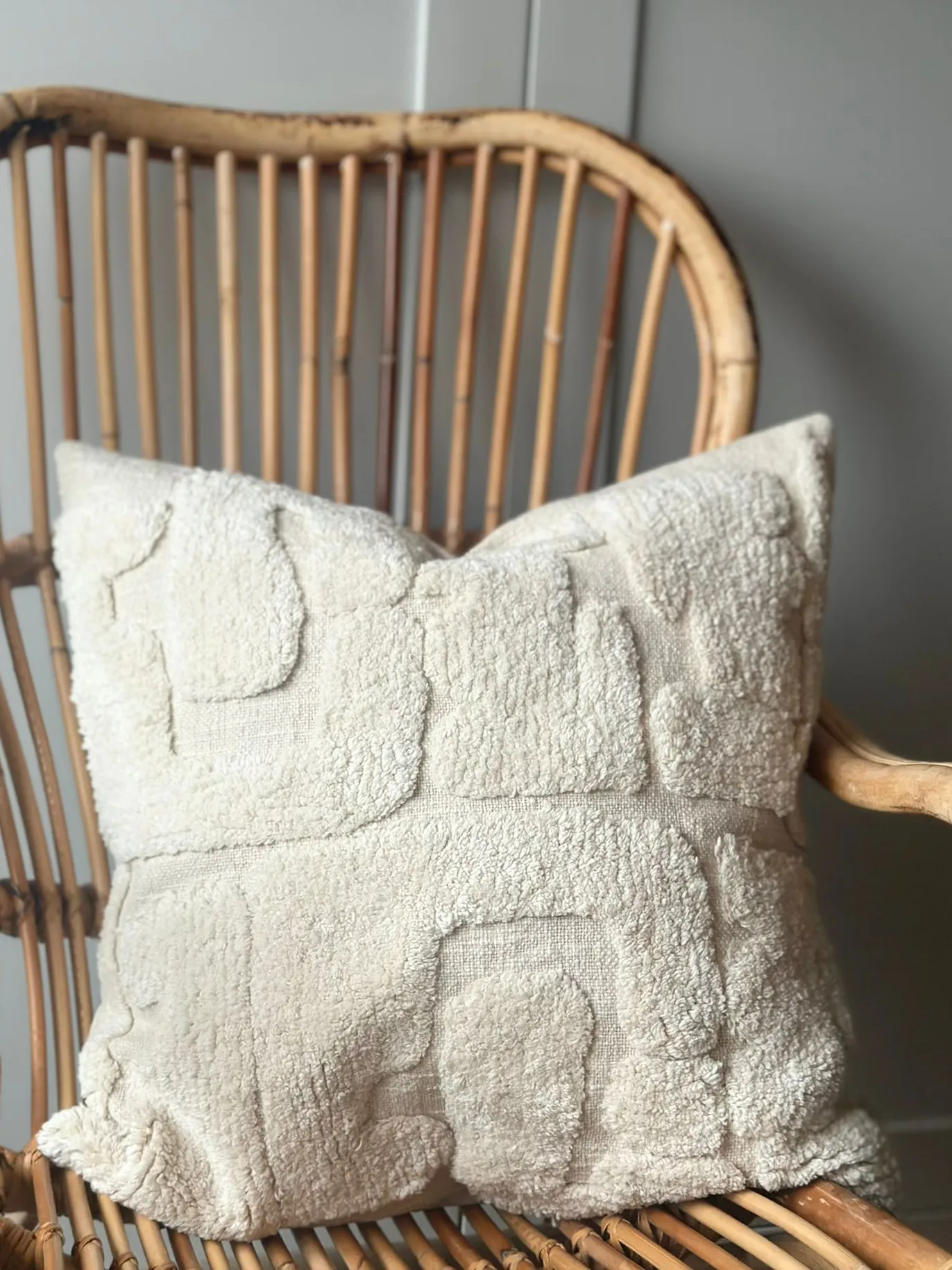 Poszewka na poduszkę Lumi 50x50 cm, Biały Classic Collection