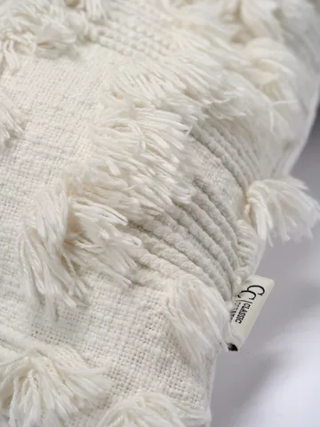 Poszewka na poduszkę Rope 50x50 cm - Biały - Classic Collection