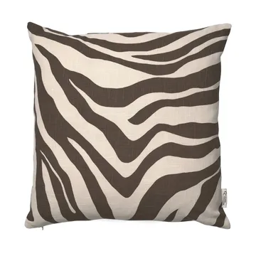 Poszewka na poduszkę Savannah - Brown-off white, 50x50 cm - Classic Collection