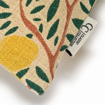 Poszewka na poduszkę Sunny Citrus 50x50 cm - Ciemnozielony - Classic Collection