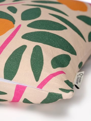Poszewka na poduszkę Sunny Citrus 50x50 cm - Zielona - Classic Collection