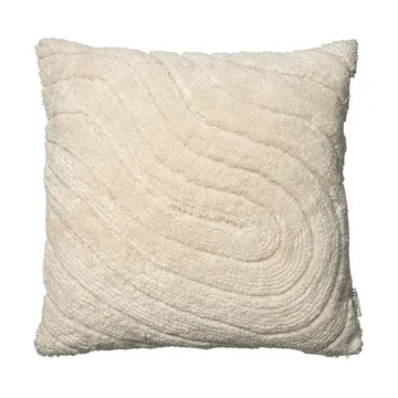 Poszewka na poduszkę Swirl - Off white, 50x50 cm - Classic Collection