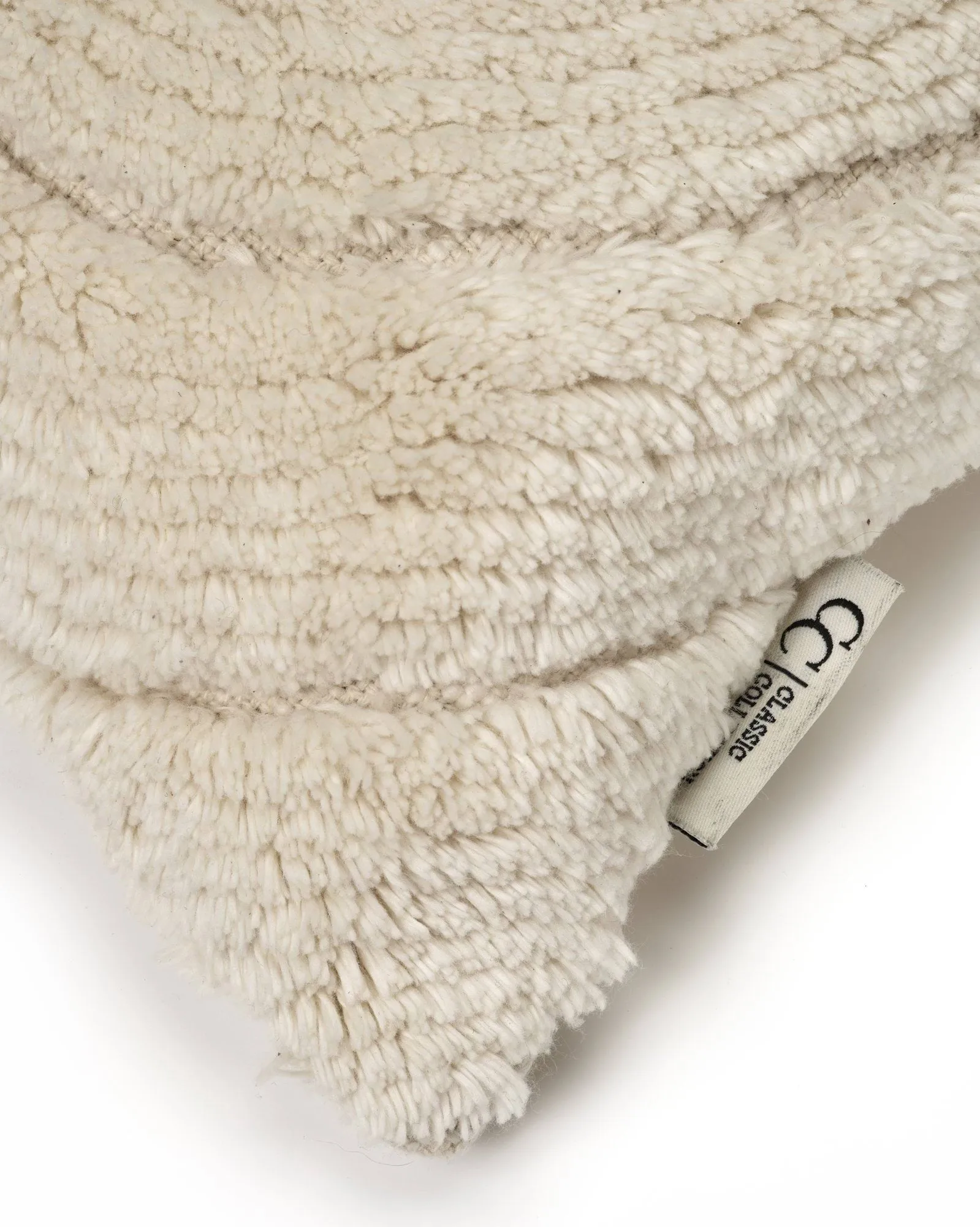 Poszewka na poduszkę Swirl, Off white, 50x50 cm Classic Collection