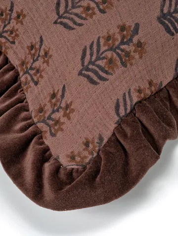 Poszewka na poduszkę Tamarind 50×50 cm - Fioletowy - Classic Collection