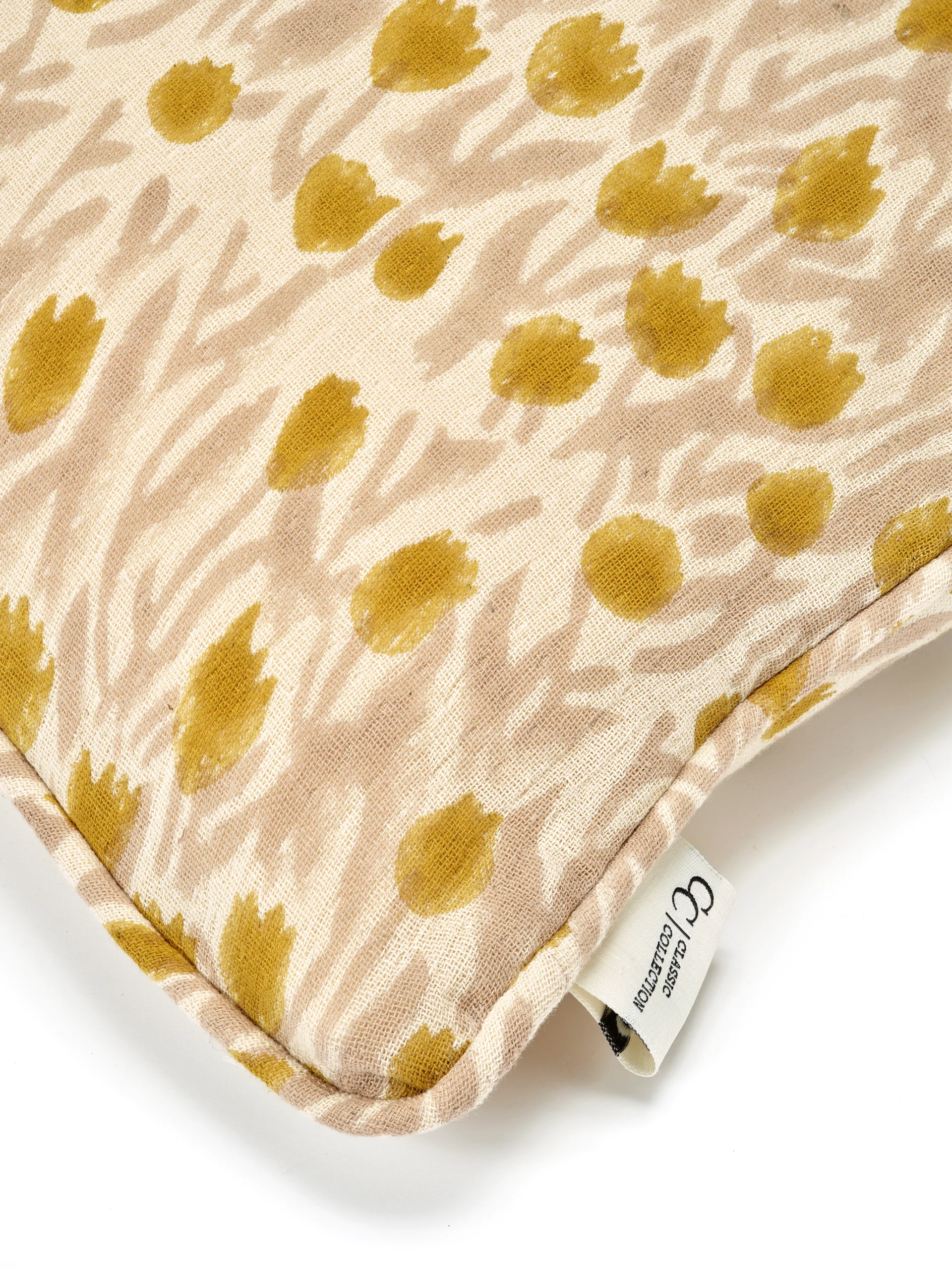 Poszewka na poduszkę Tulip 50x50 cm, Żółty Classic Collection